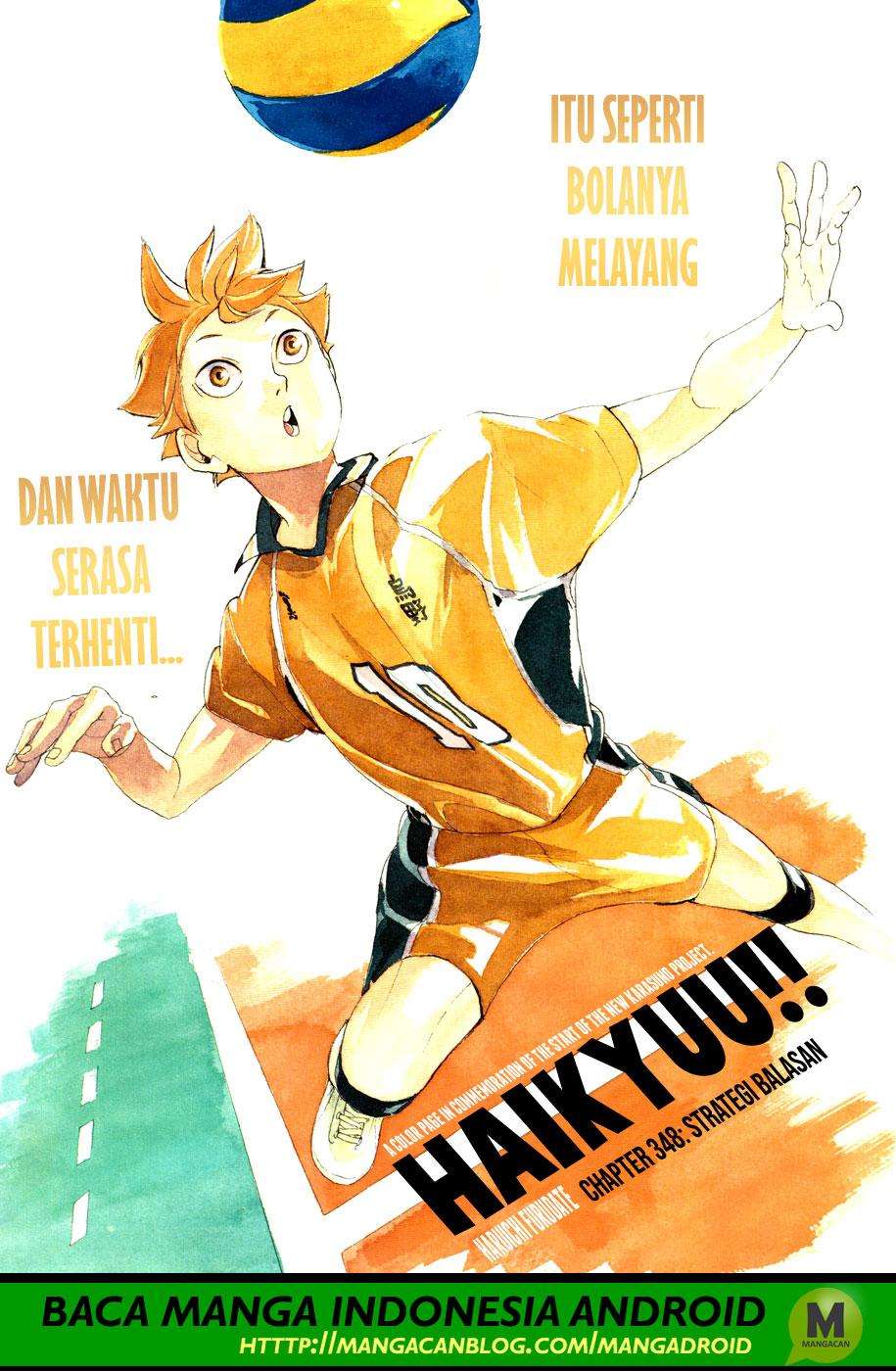 Komik Haikyuu!! - Chapter 348