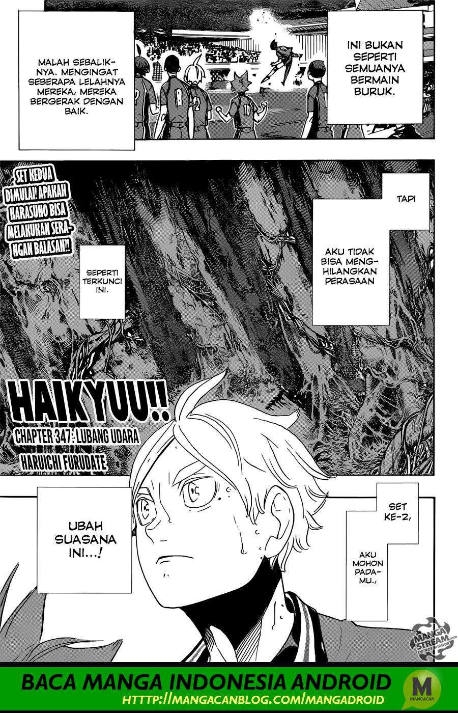 Komik Haikyuu!! - Chapter 347