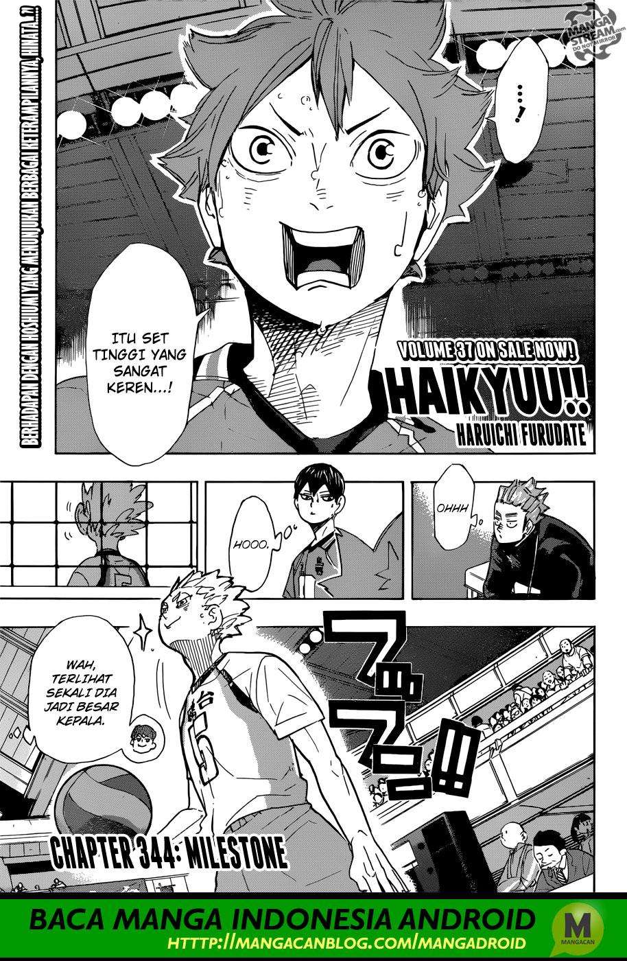 Komik Haikyuu!! - Chapter 344