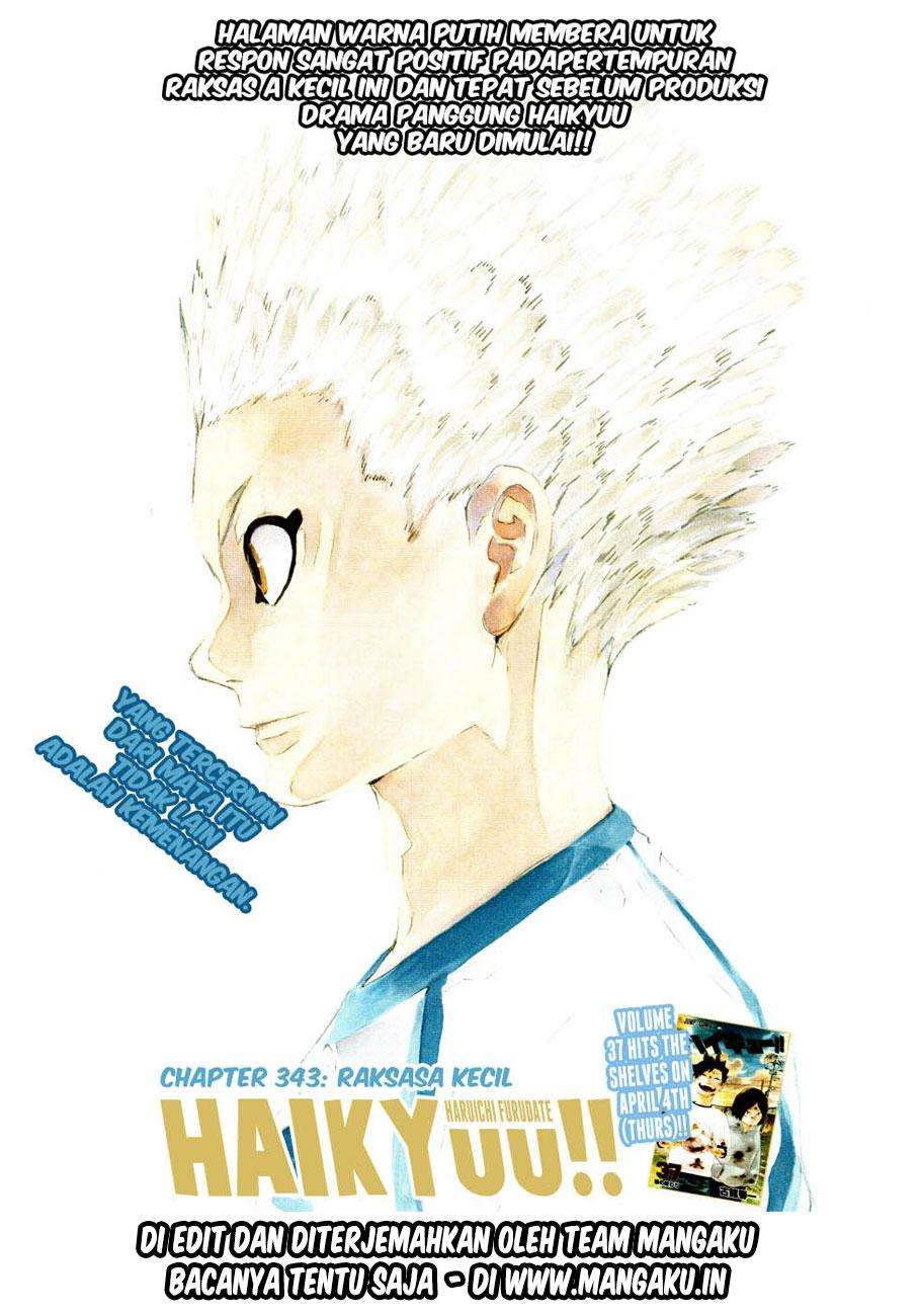 Komik Haikyuu!! - Chapter 343