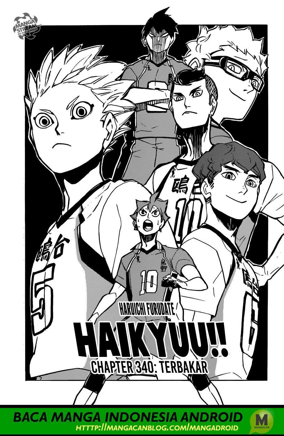 Komik Haikyuu!! - Chapter 340