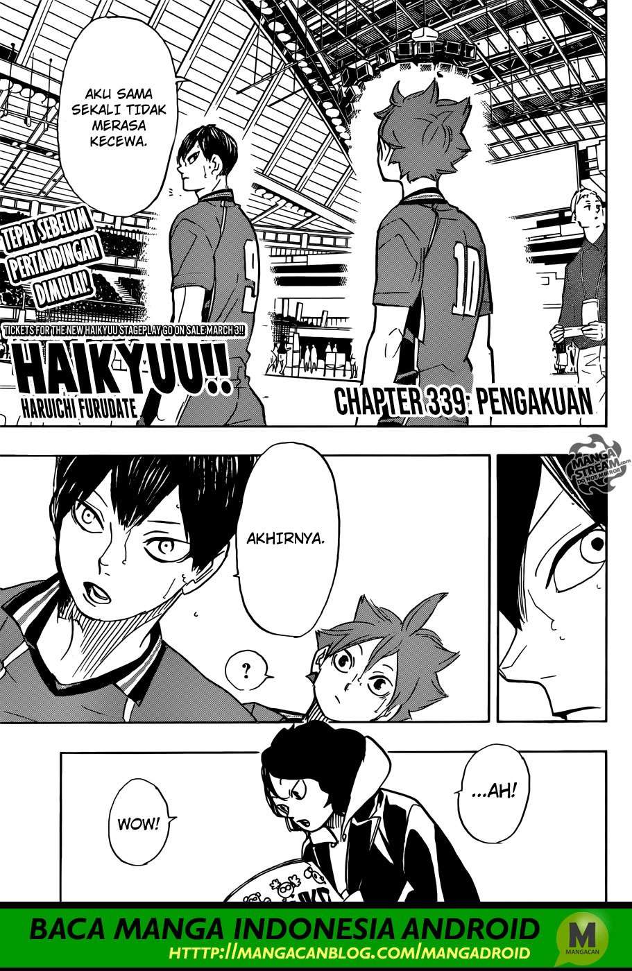 Komik Haikyuu!! - Chapter 339