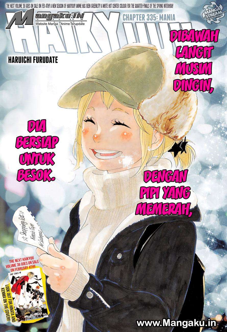 Komik Haikyuu!! - Chapter 335