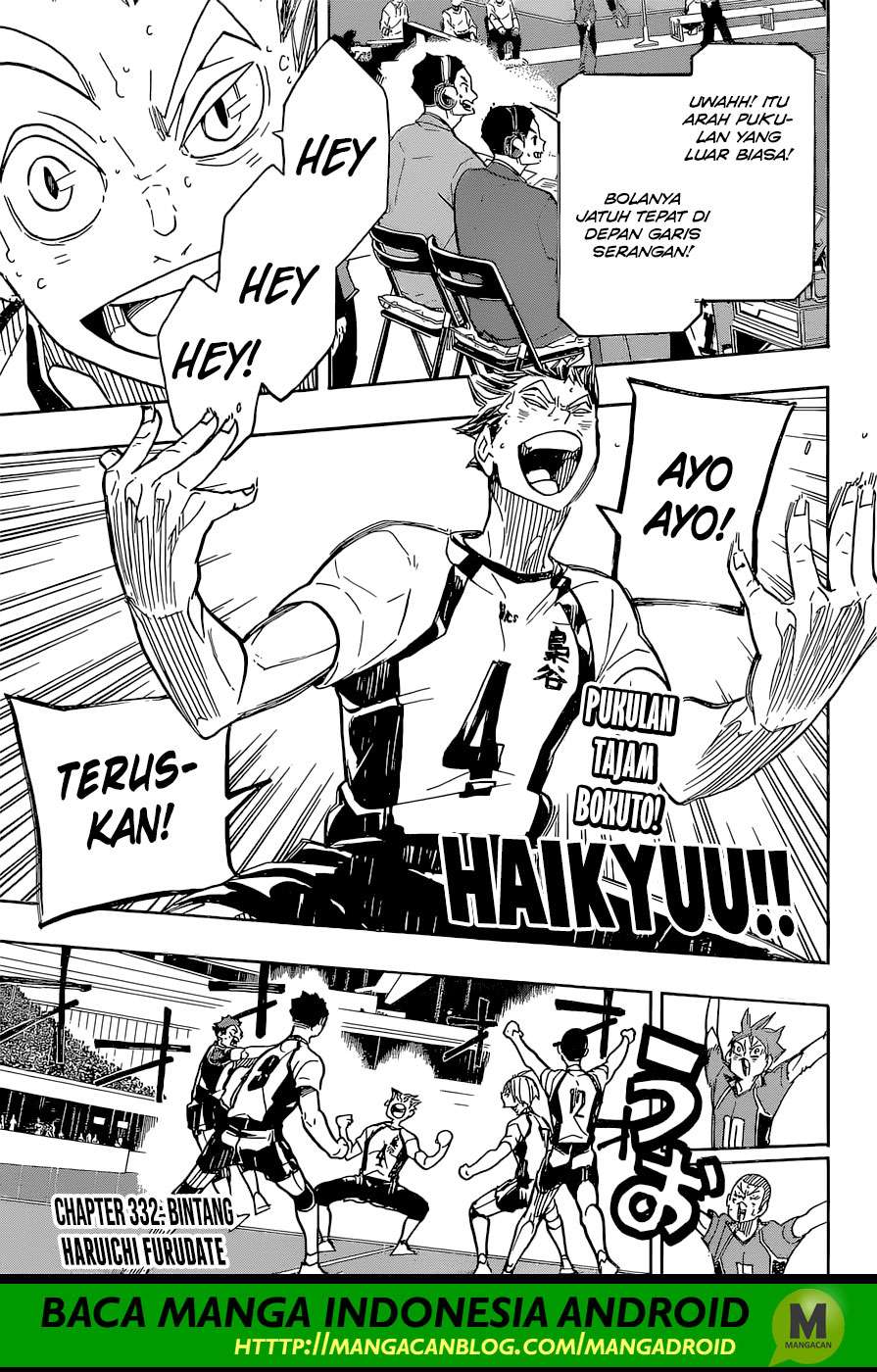 Komik Haikyuu!! - Chapter 332