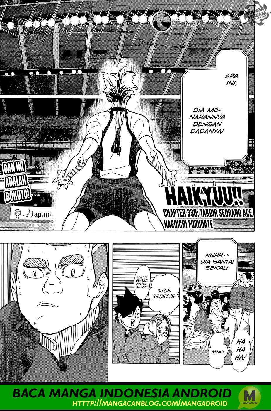 Komik Haikyuu!! - Chapter 330