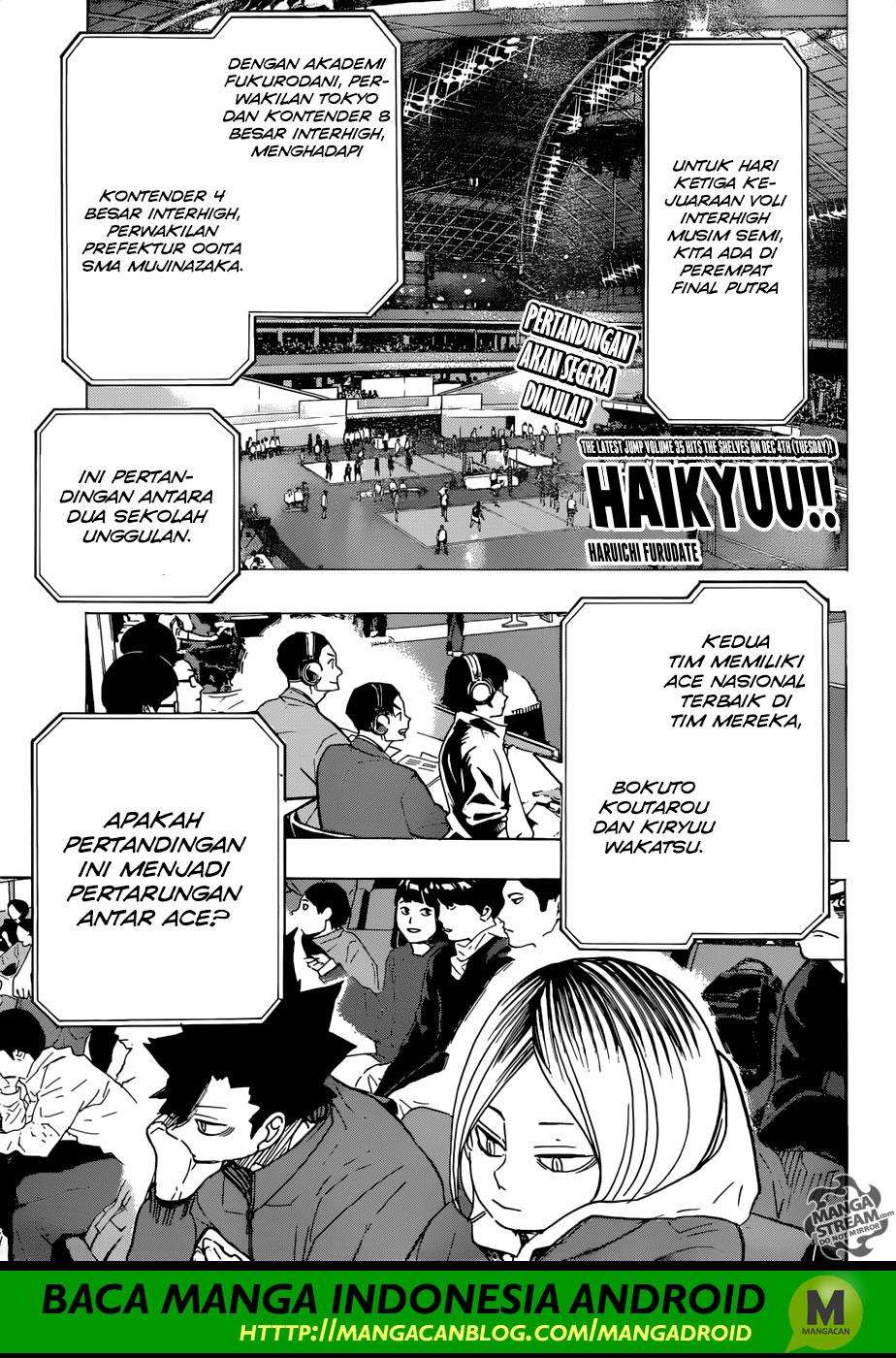Komik Haikyuu!! - Chapter 328