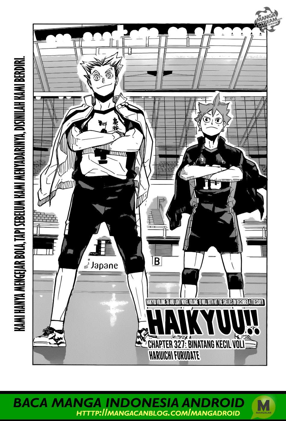 Komik Haikyuu!! - Chapter 327