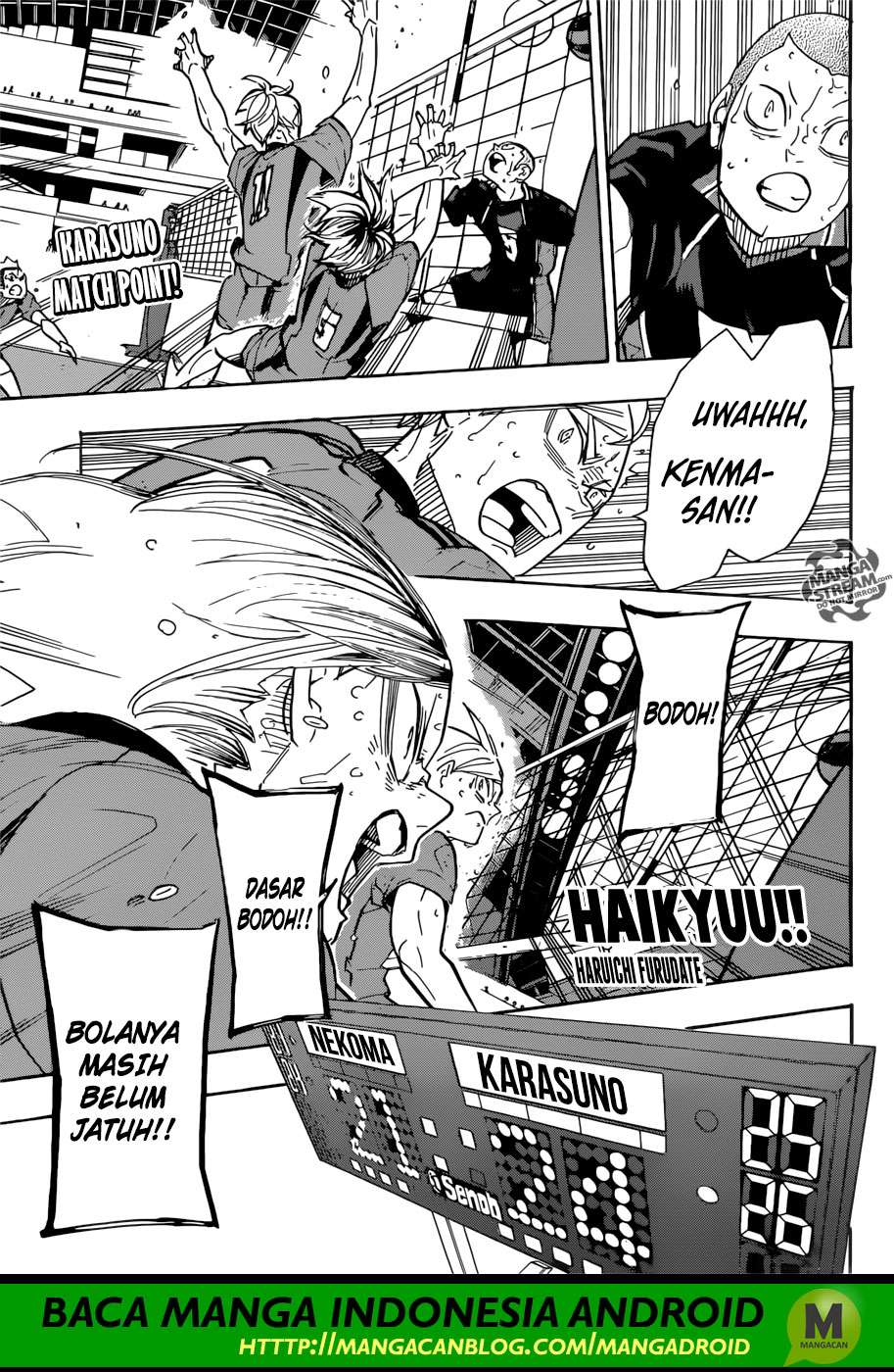 Komik Haikyuu!! - Chapter 324