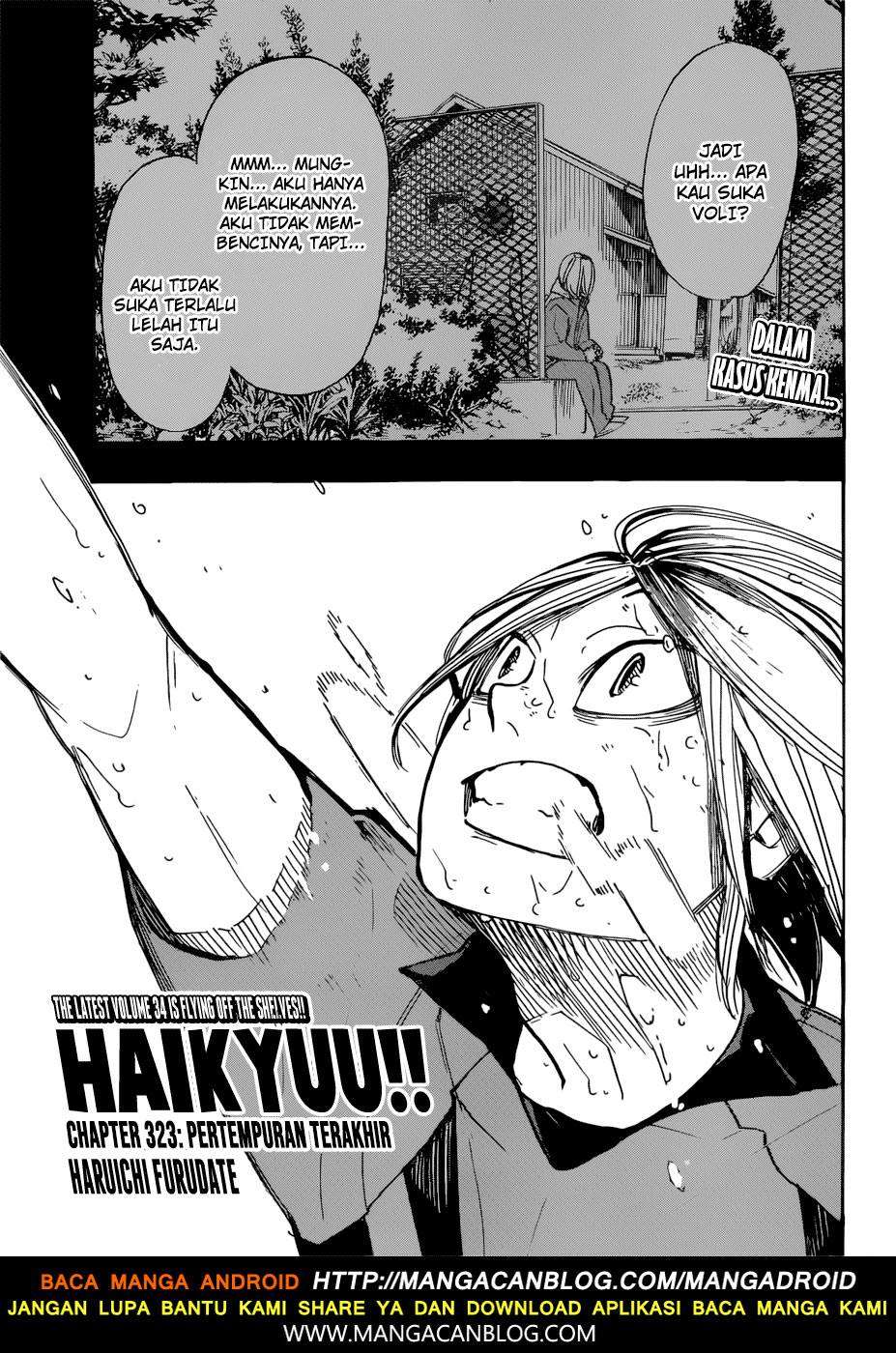 Komik Haikyuu!! - Chapter 323