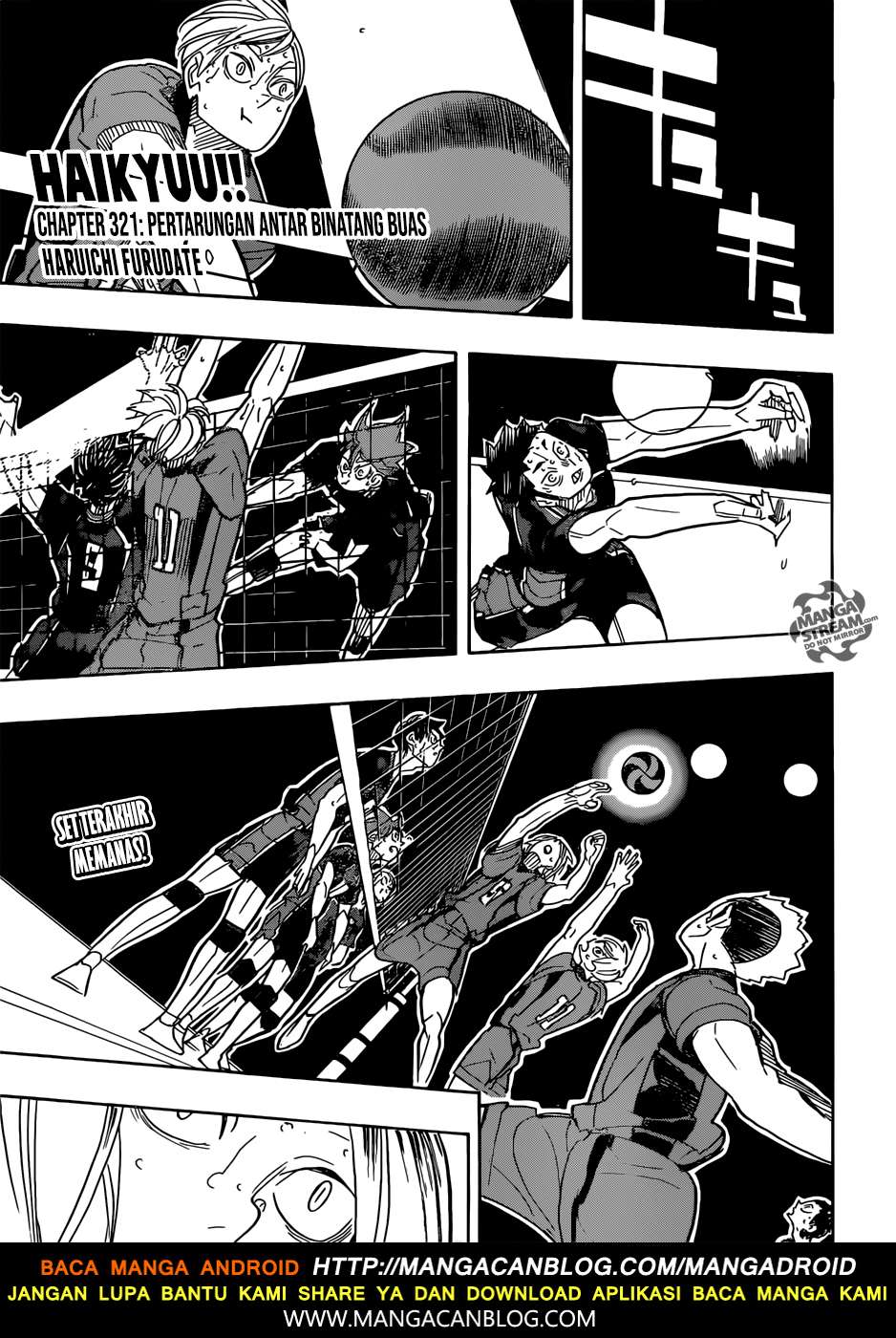 Komik Haikyuu!! - Chapter 321