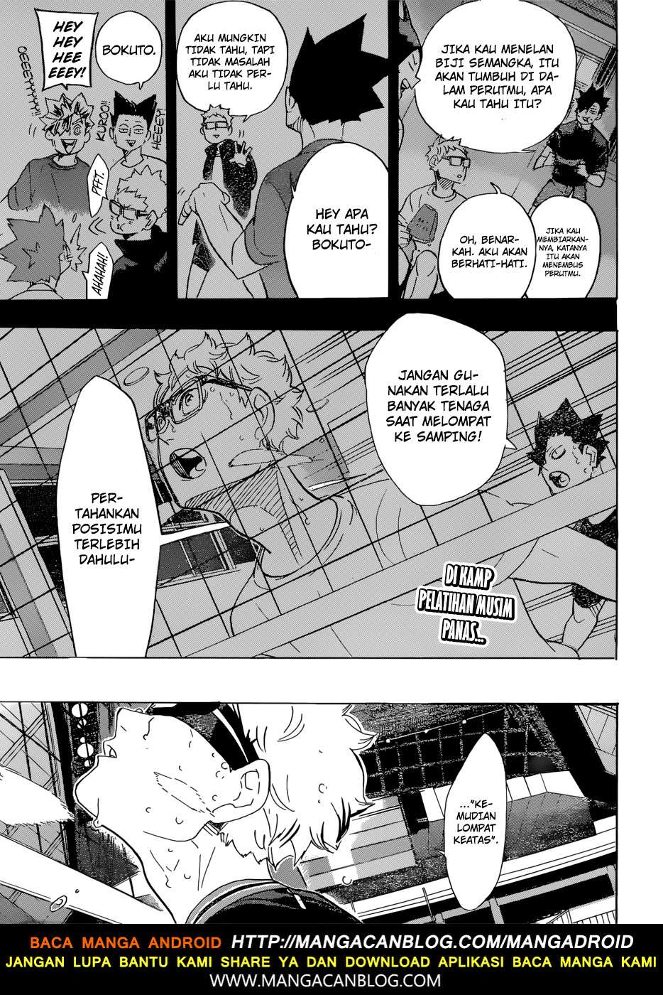 Komik Haikyuu!! - Chapter 320