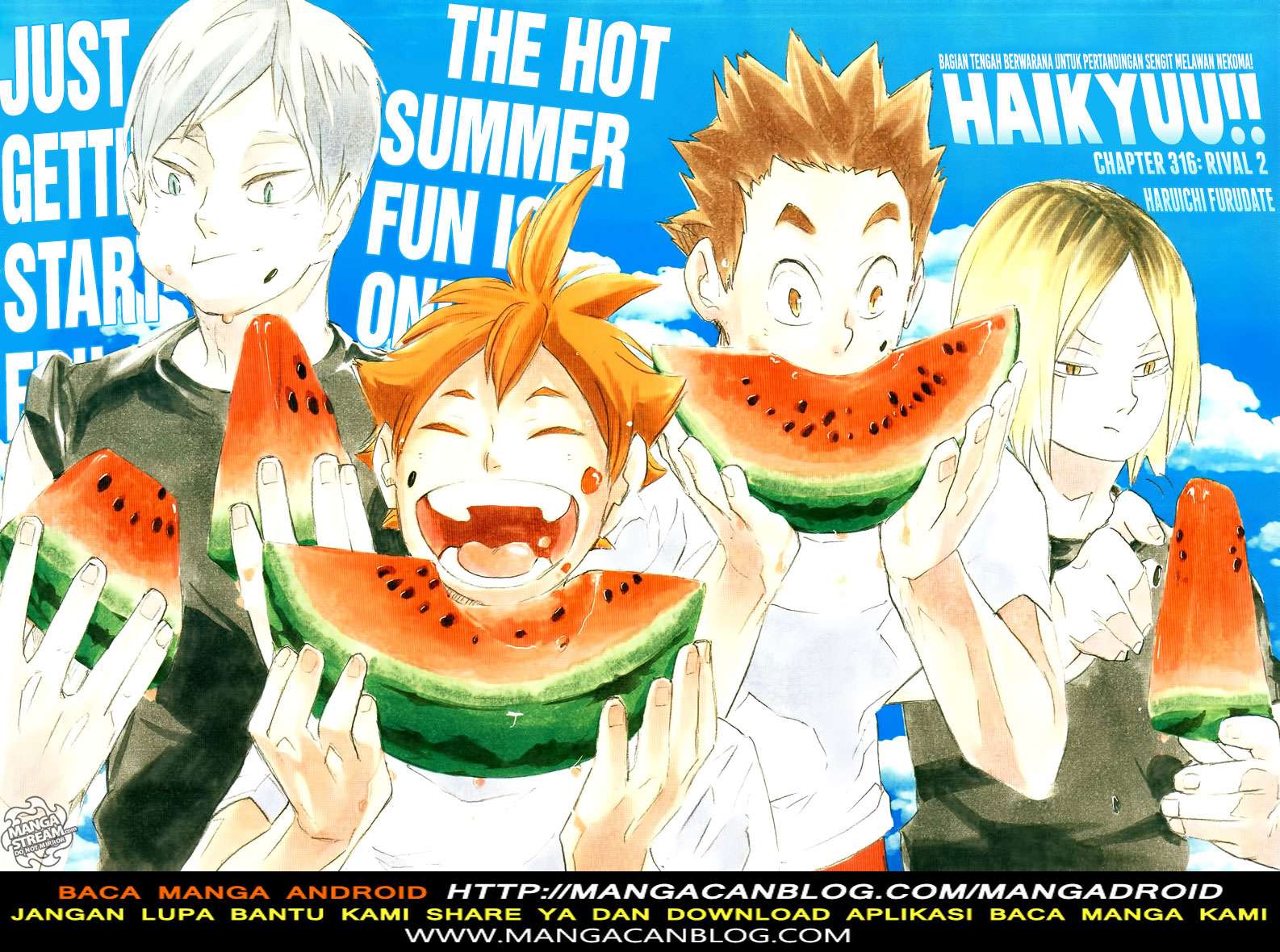 Komik Haikyuu!! - Chapter 316