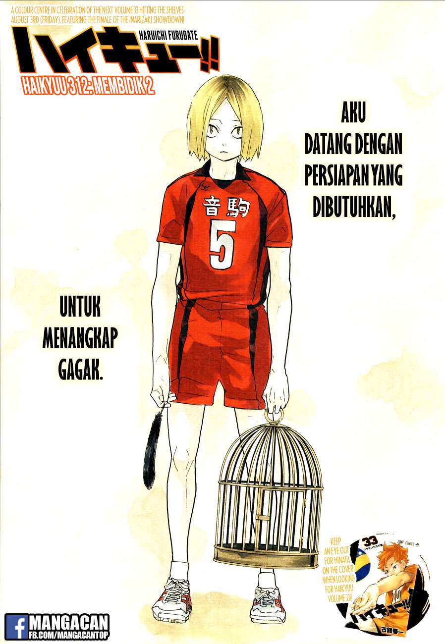 Komik Haikyuu!! - Chapter 312