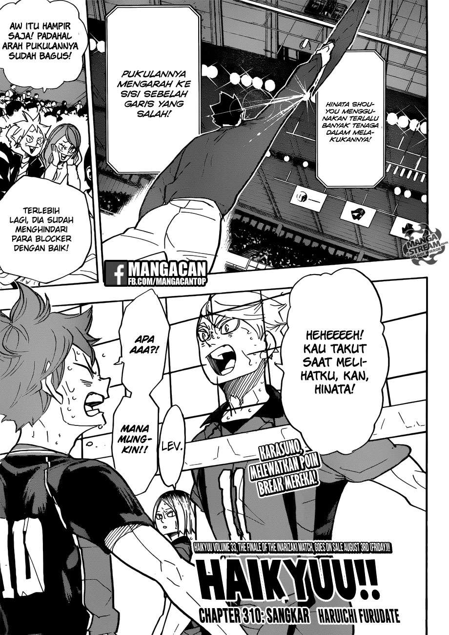 Komik Haikyuu!! - Chapter 310
