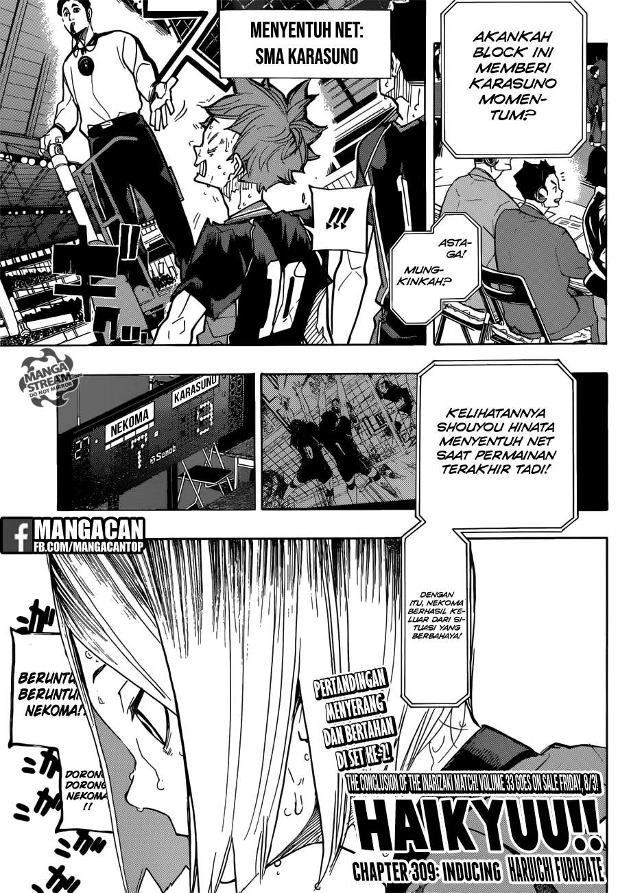 Komik Haikyuu!! - Chapter 309