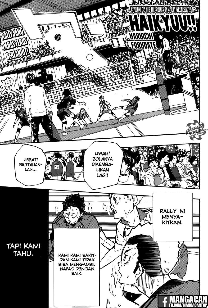 Komik Haikyuu!! - Chapter 308