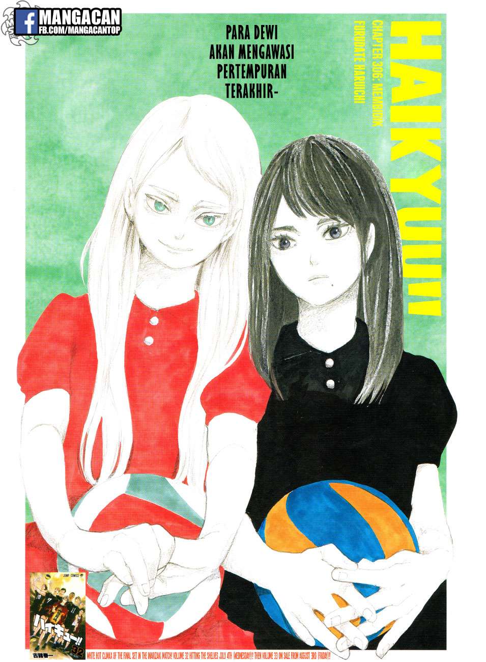 Komik Haikyuu!! - Chapter 306