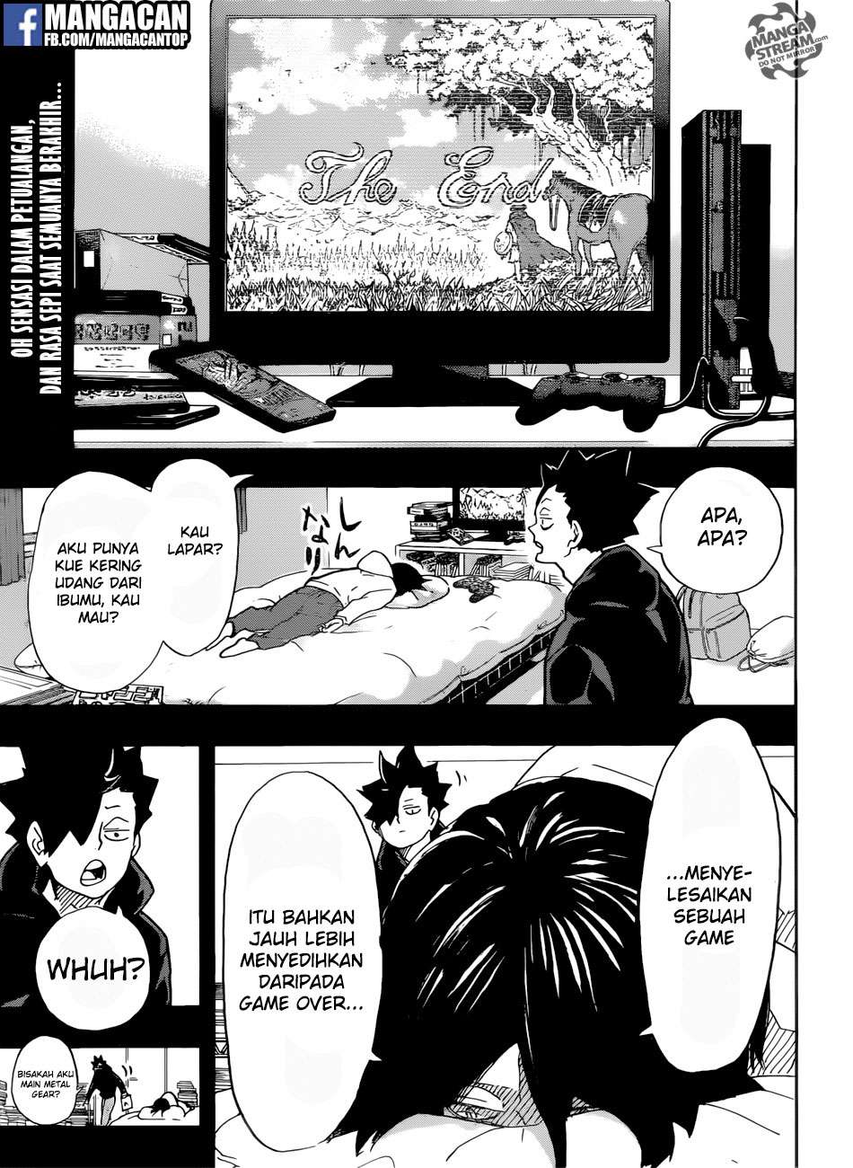 Komik Haikyuu!! - Chapter 305
