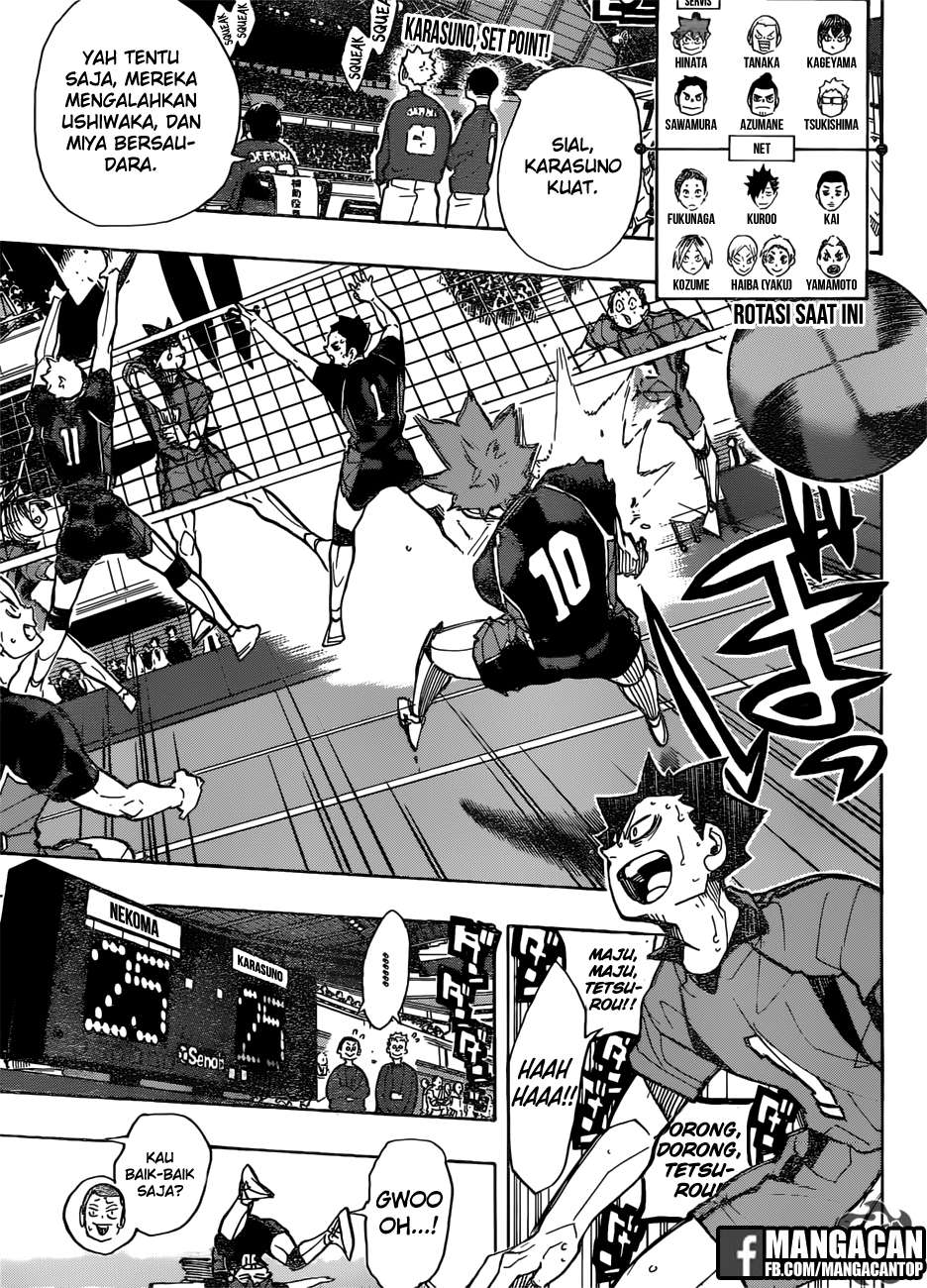 Komik Haikyuu!! - Chapter 304