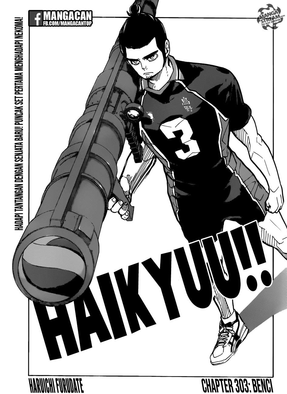 Komik Haikyuu!! - Chapter 303