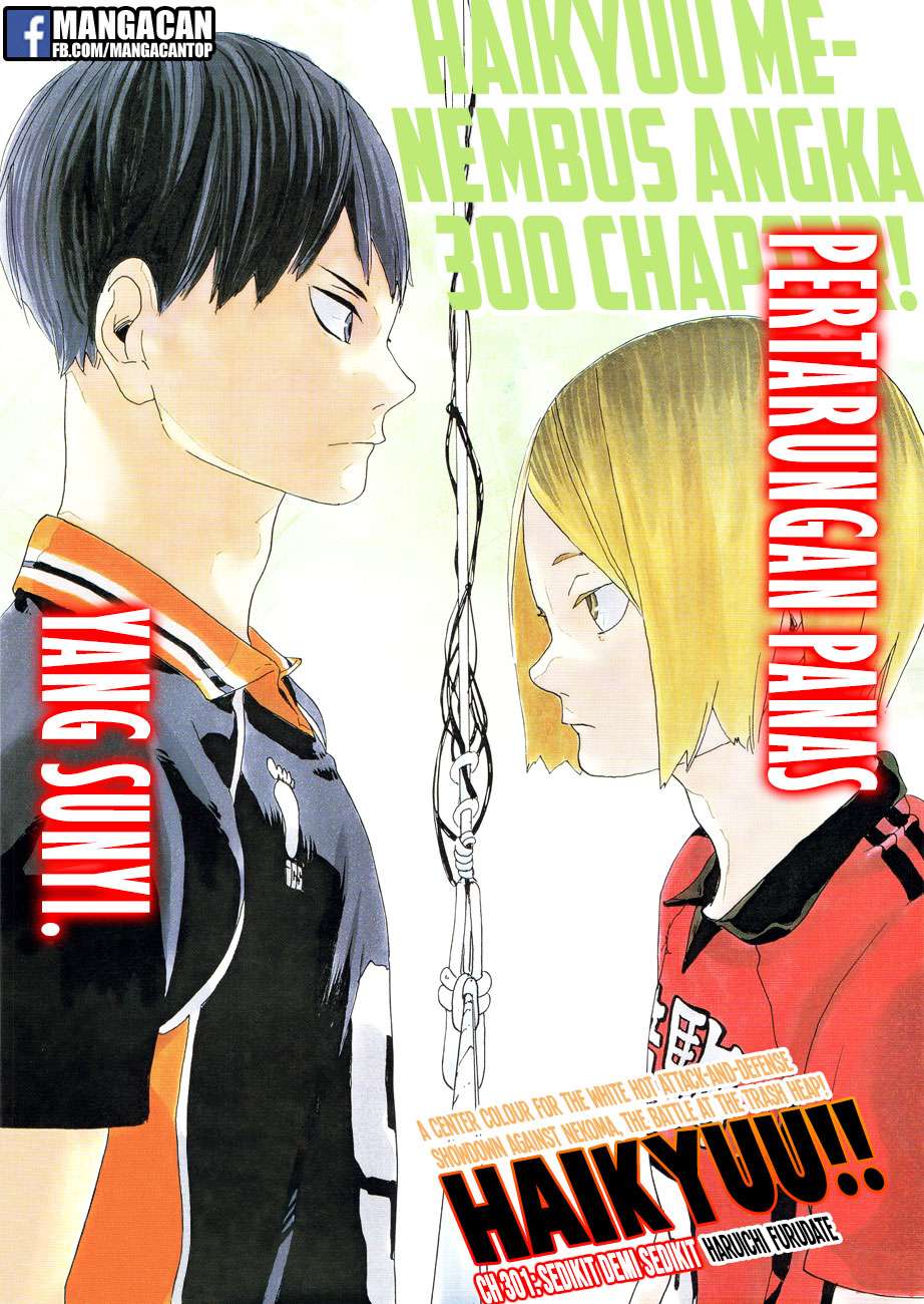 Komik Haikyuu!! - Chapter 301