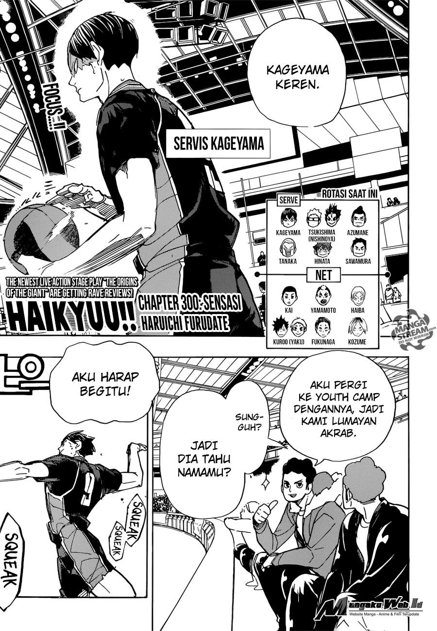 Komik Haikyuu!! - Chapter 300