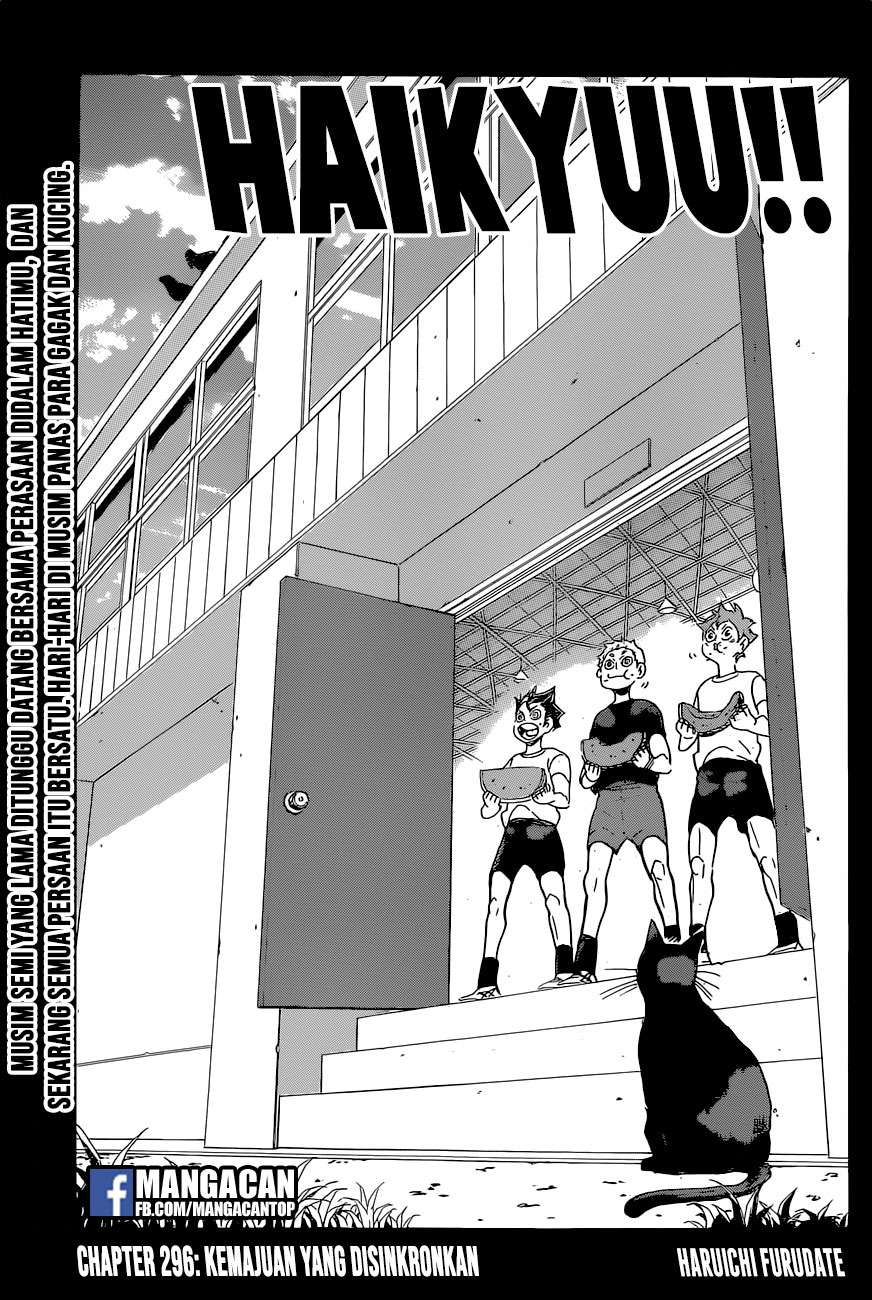 Komik Haikyuu!! - Chapter 296