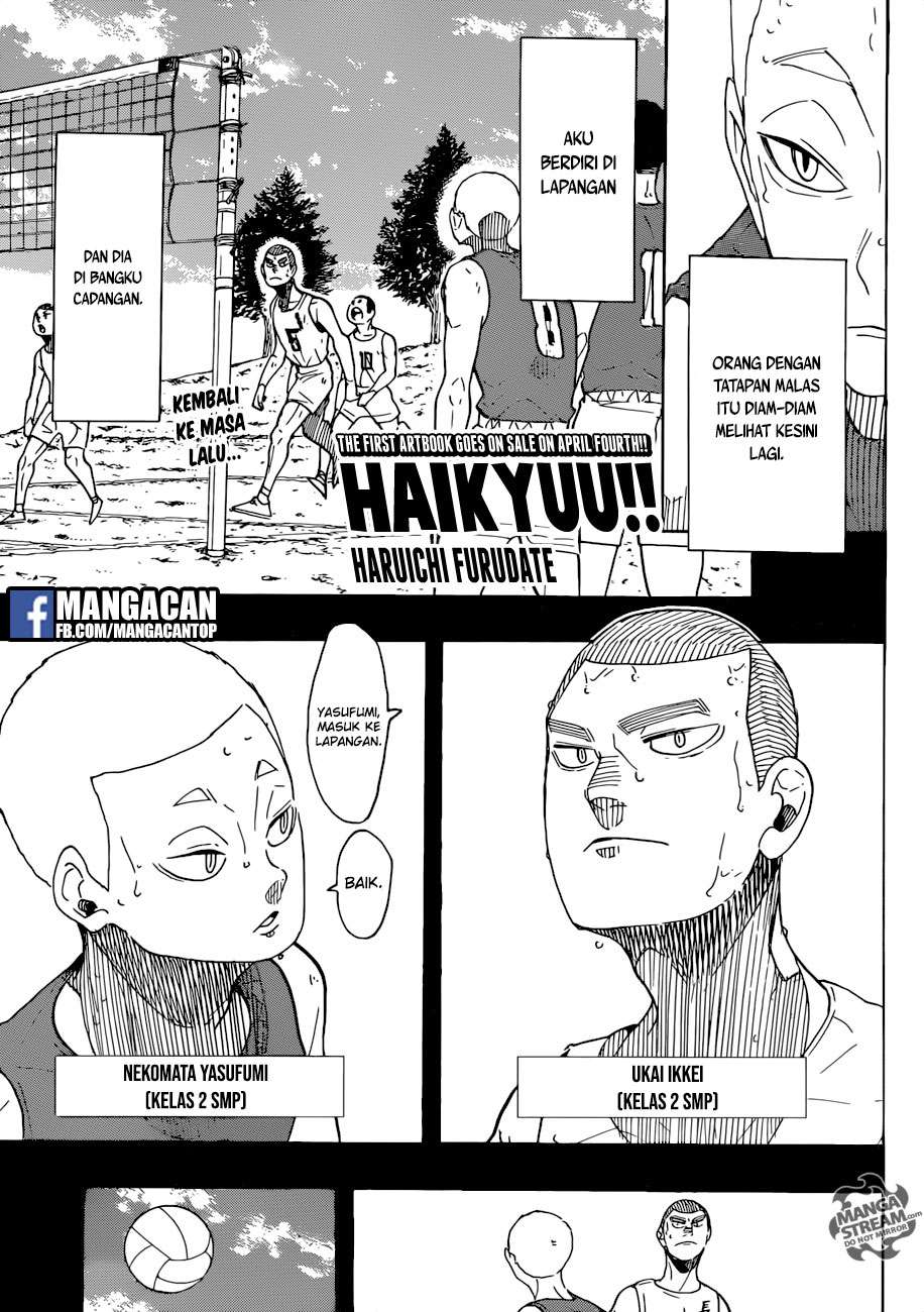 Komik Haikyuu!! - Chapter 293