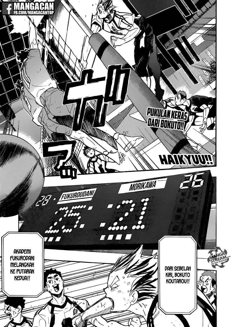 Komik Haikyuu!! - Chapter 292