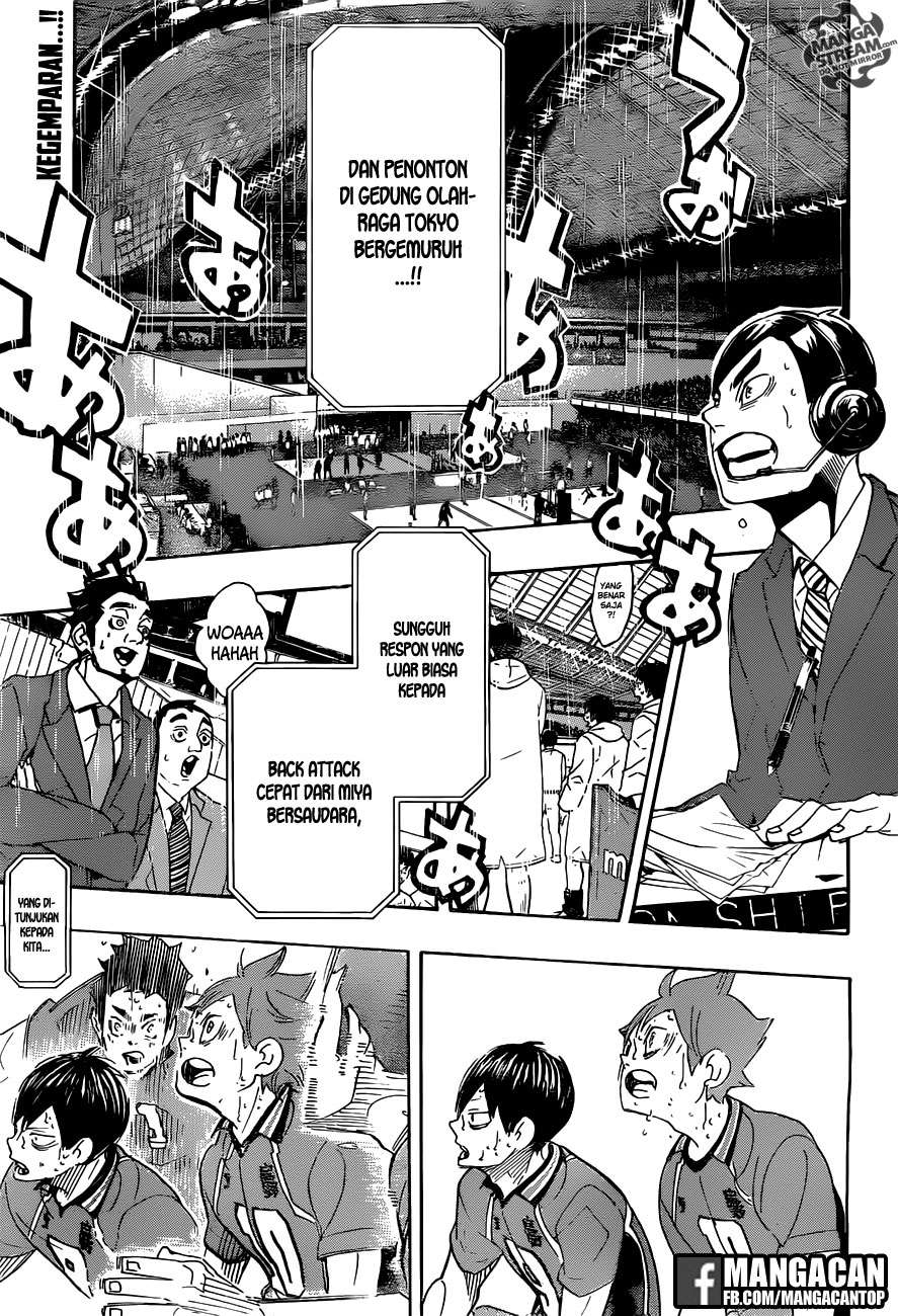Komik Haikyuu!! - Chapter 291