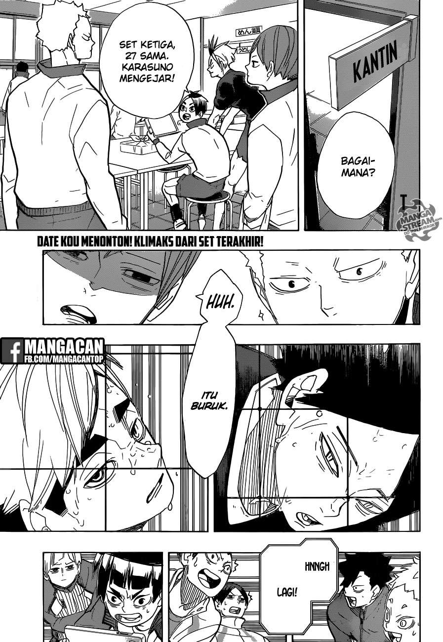 Komik Haikyuu!! - Chapter 288
