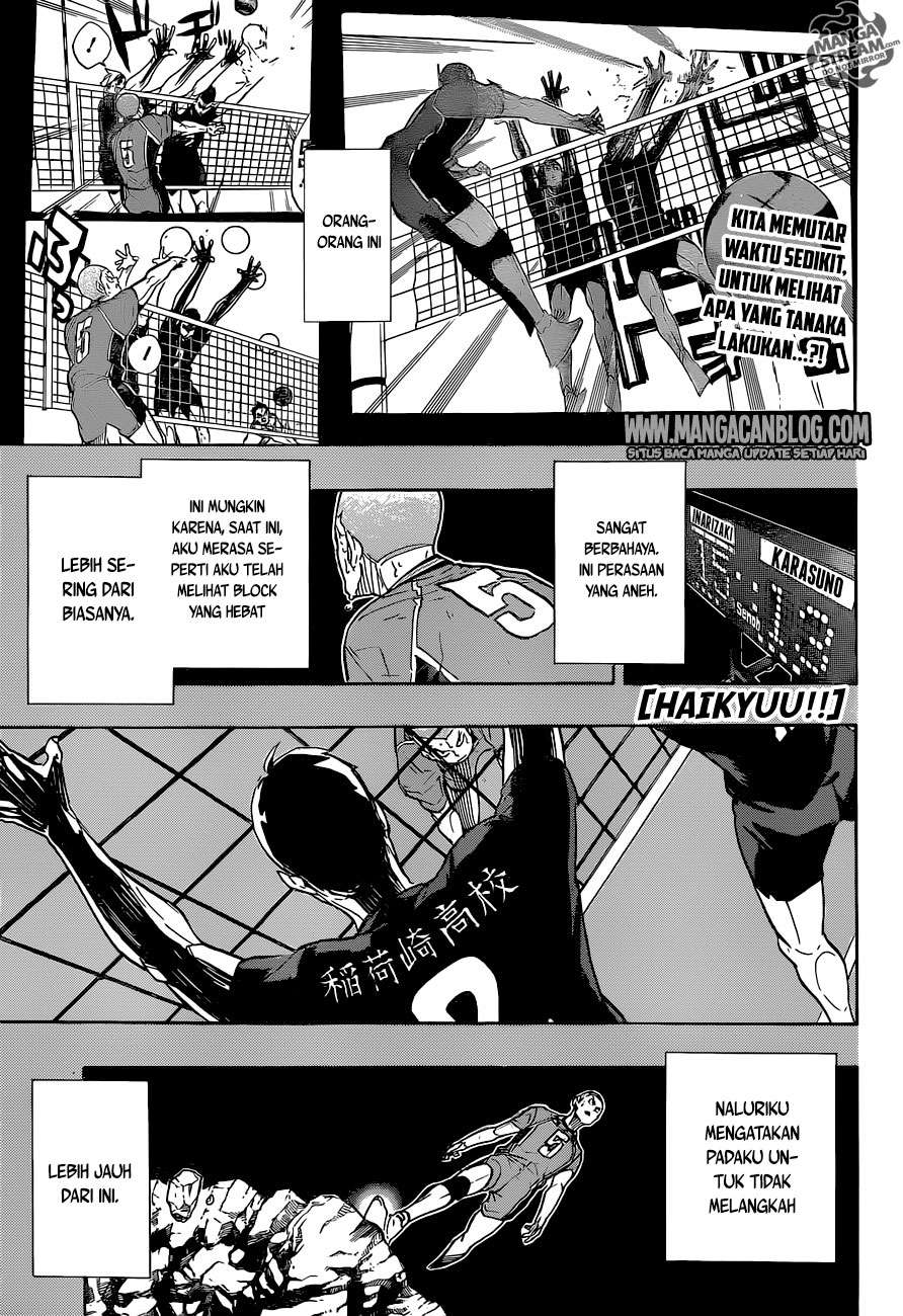 Komik Haikyuu!! - Chapter 284