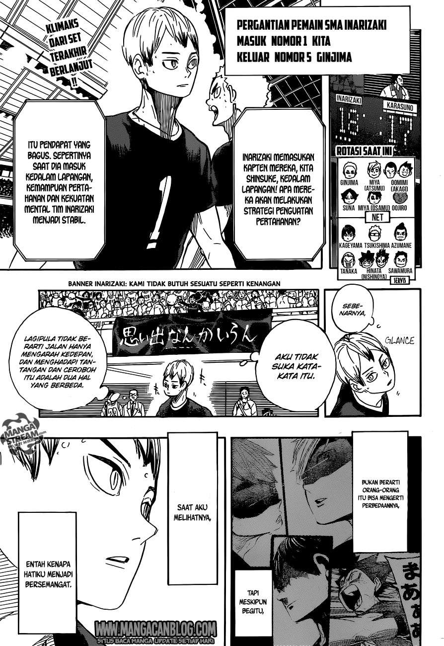 Komik Haikyuu!! - Chapter 283