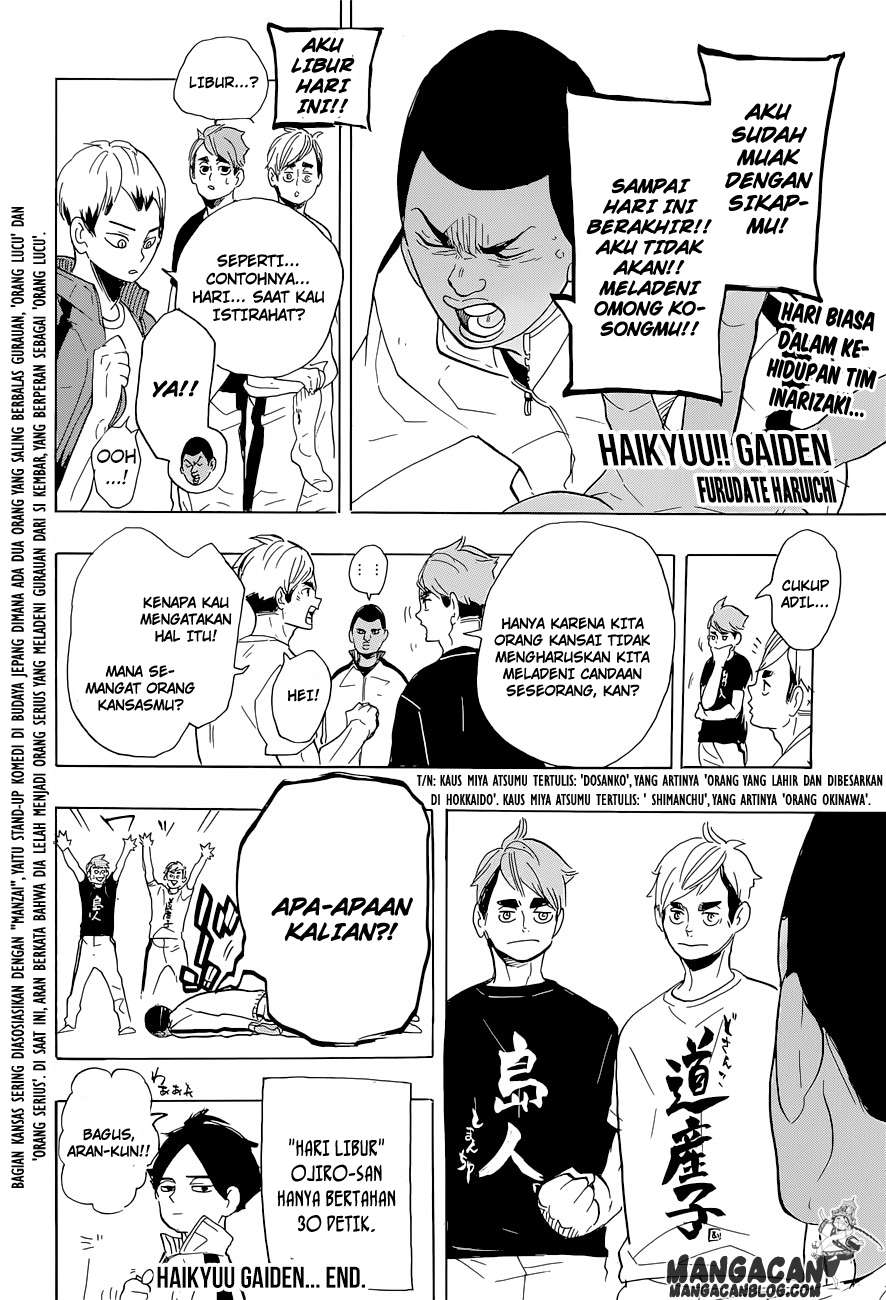 Komik Haikyuu!! - Chapter 282