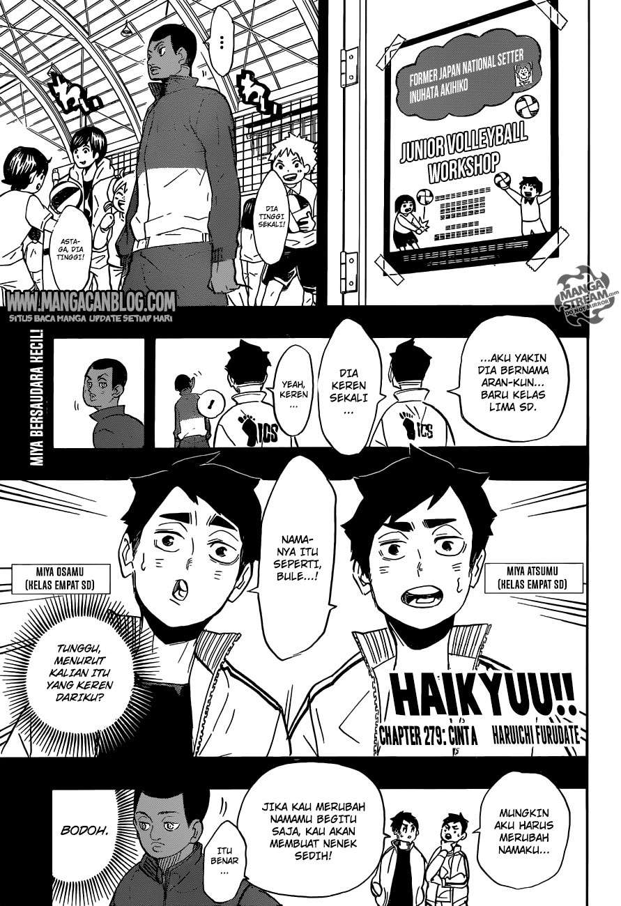 Komik Haikyuu!! - Chapter 279