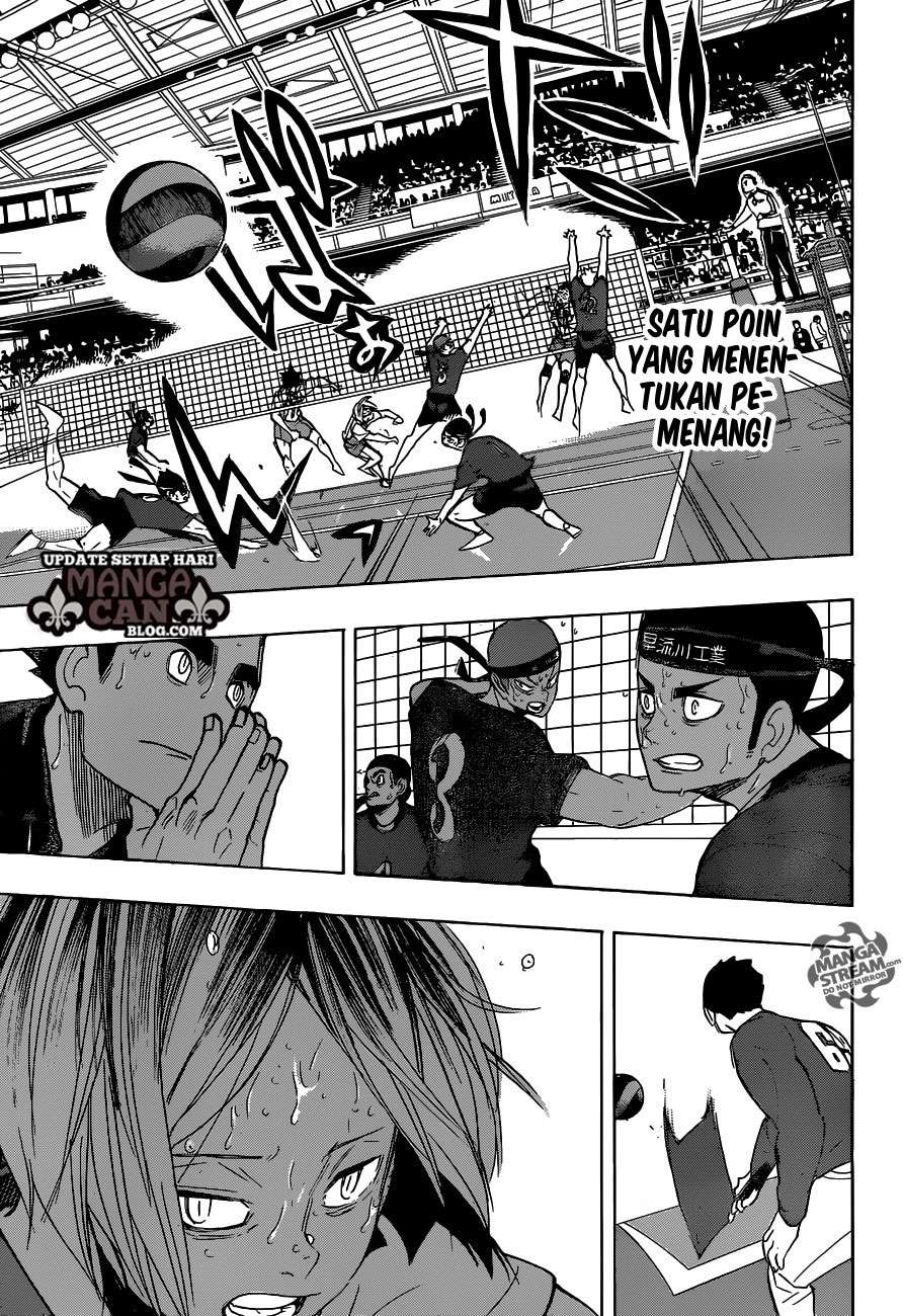 Komik Haikyuu!! - Chapter 269