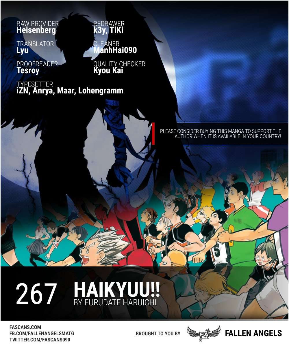 Komik Haikyuu!! - Chapter 267