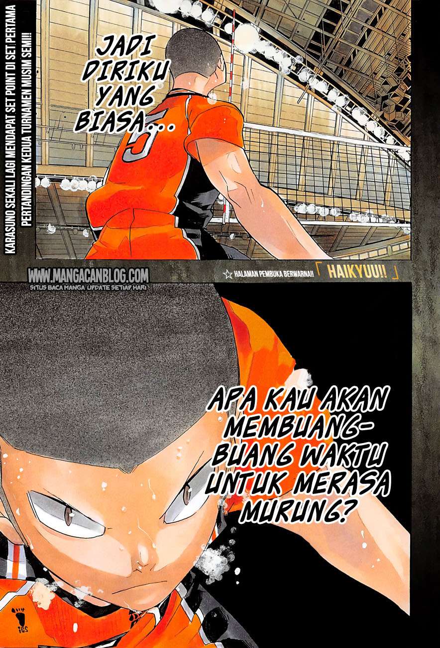 Komik Haikyuu!! - Chapter 264