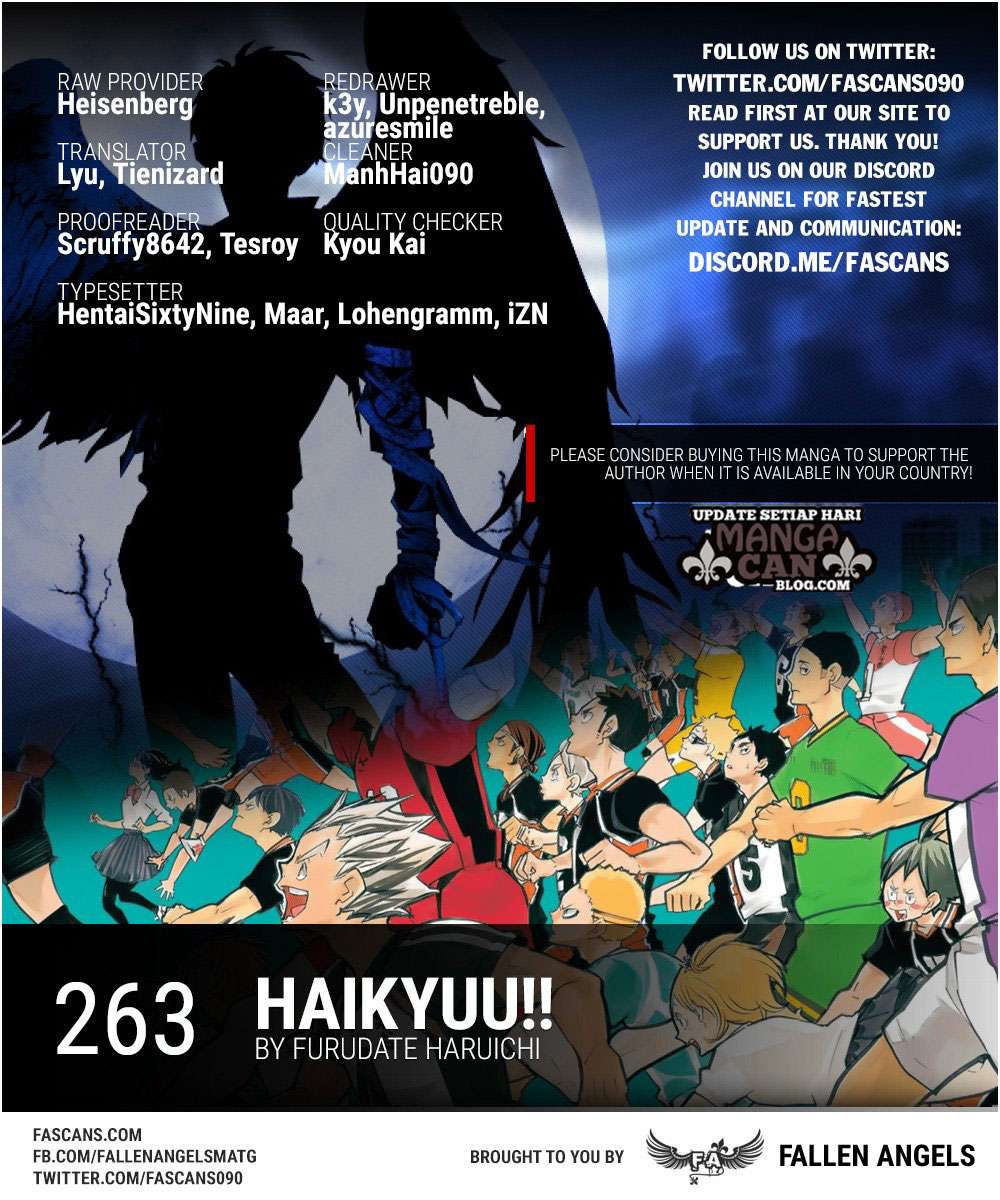 Komik Haikyuu!! - Chapter 263