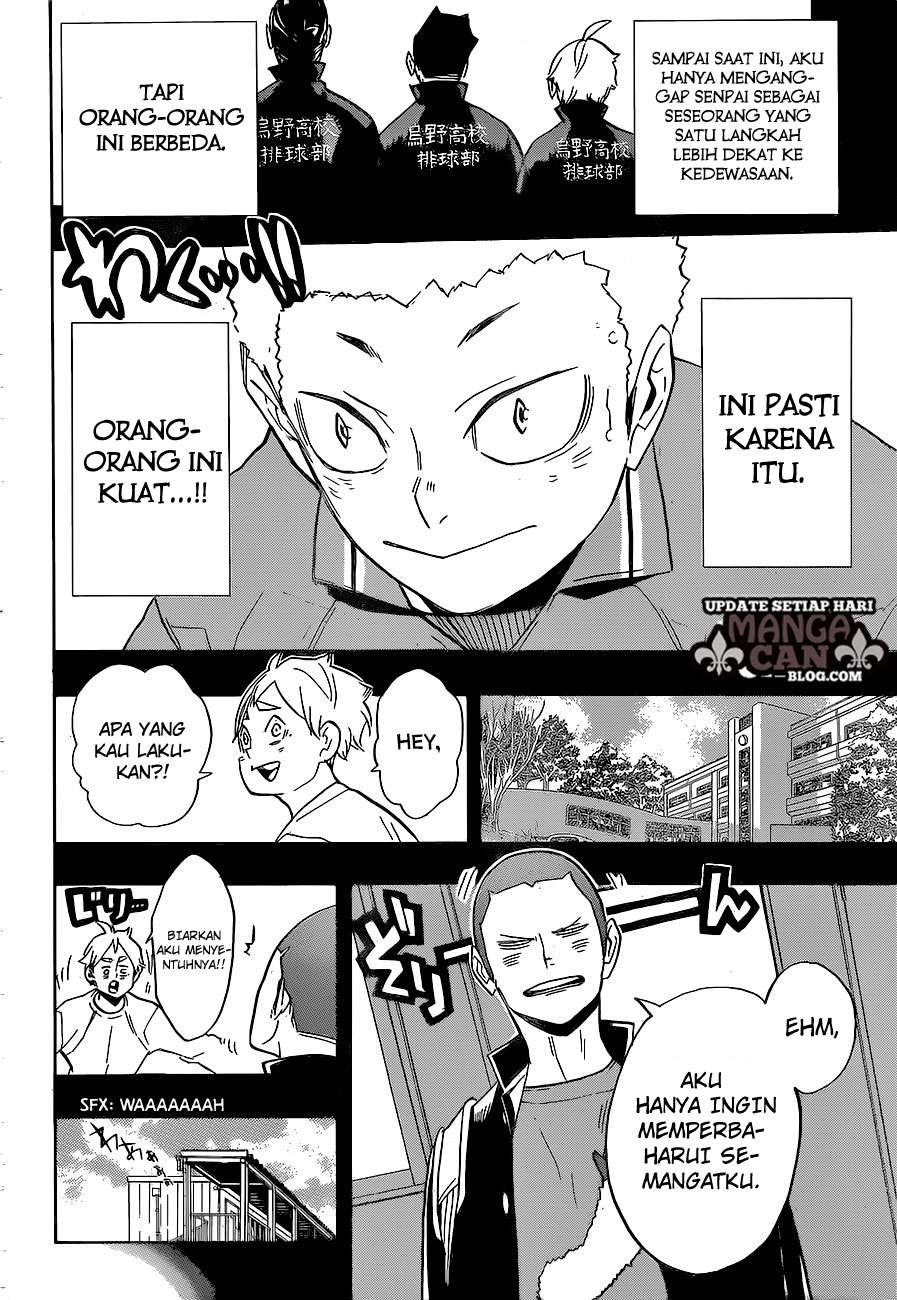 Haikyuu!! Chapter 262 Gambar 7