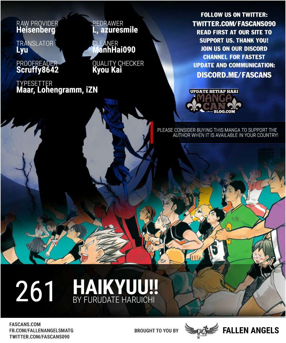 Komik Haikyuu!! - Chapter 261