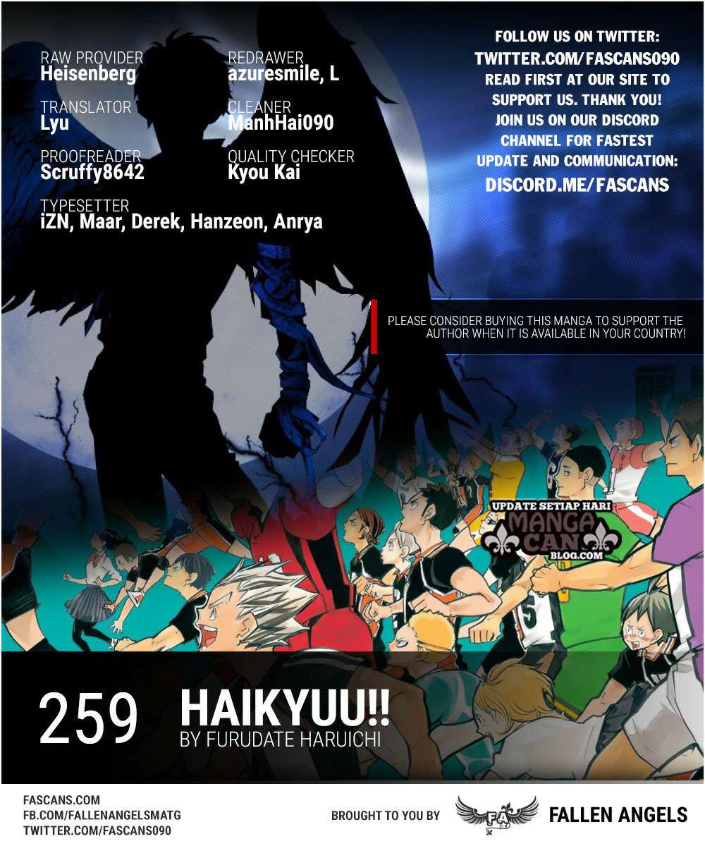 Komik Haikyuu!! - Chapter 259