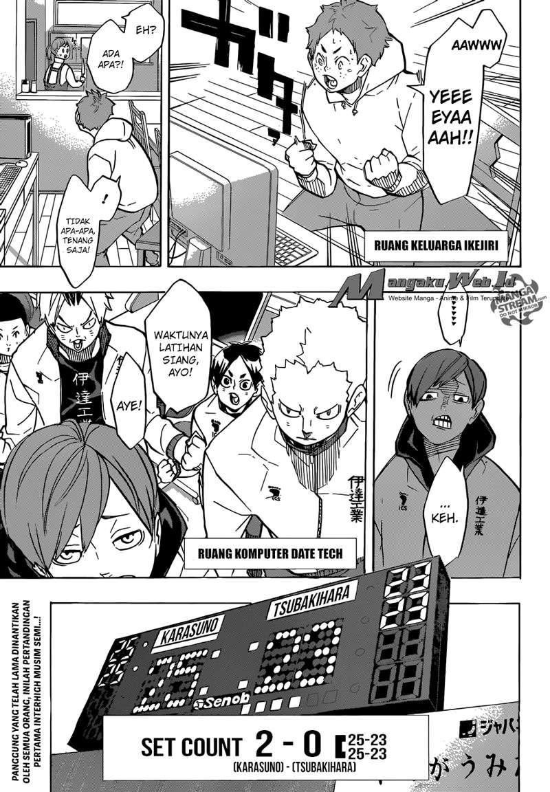 Komik Haikyuu!! - Chapter 243