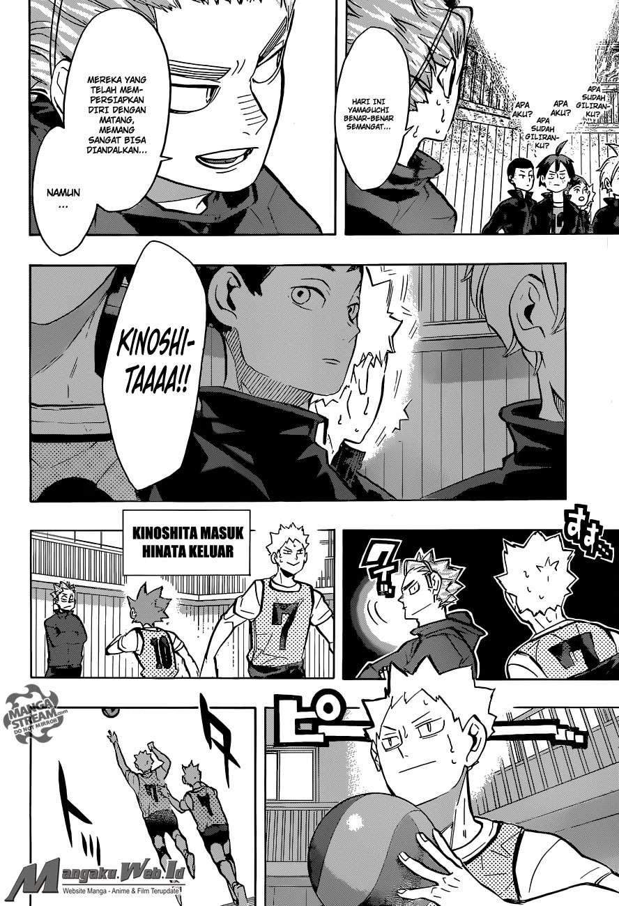 Haikyuu!! Chapter 227 Gambar 7