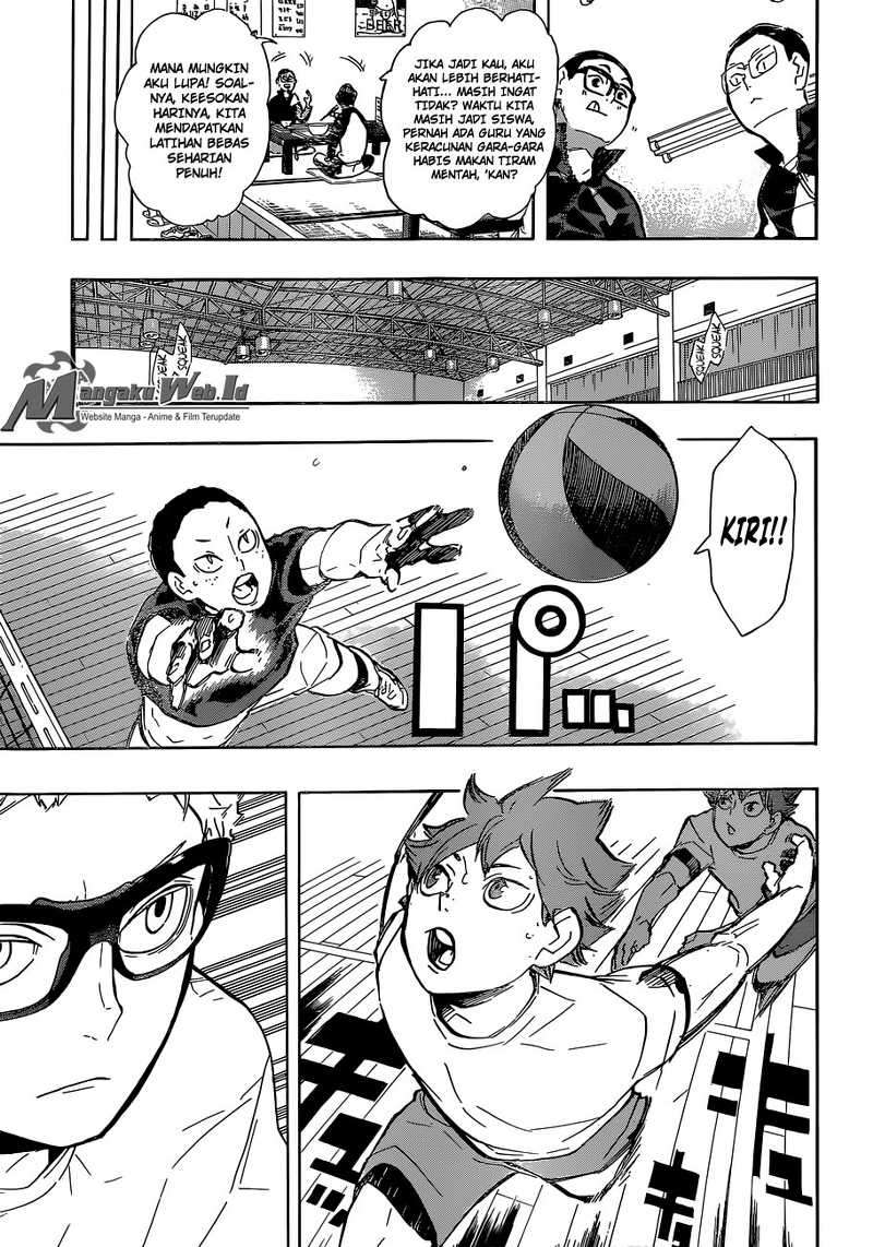 Haikyuu!! Chapter 216 Gambar 6