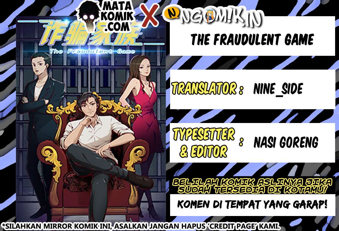 Komik The Fraudulent Game - Chapter 3