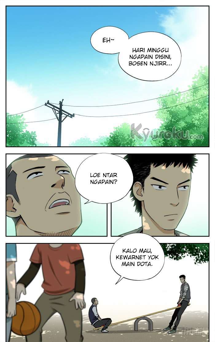 Into The Net! Chapter 25 Gambar 3