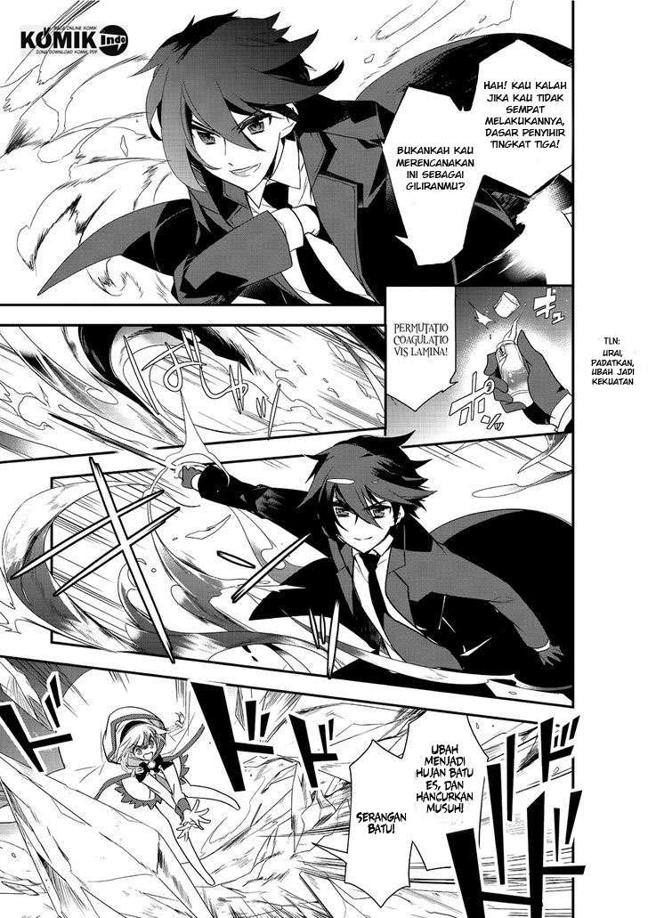 Isekai Mahou wa Okureteru! Chapter 4.2 Gambar 9