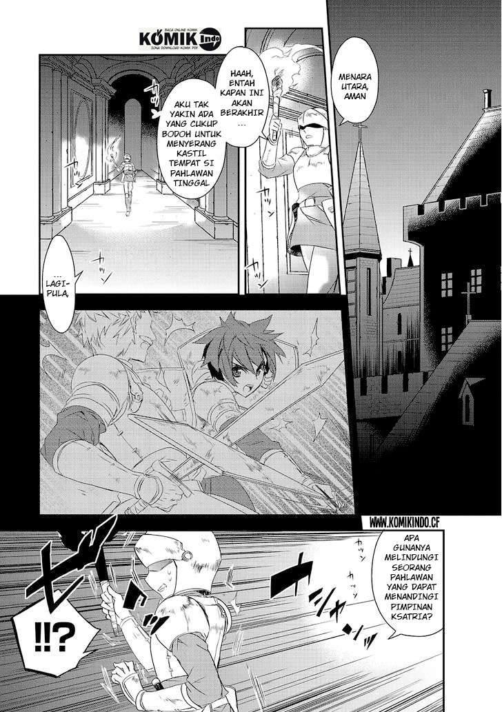 Komik Isekai Mahou wa Okureteru! - Chapter 3