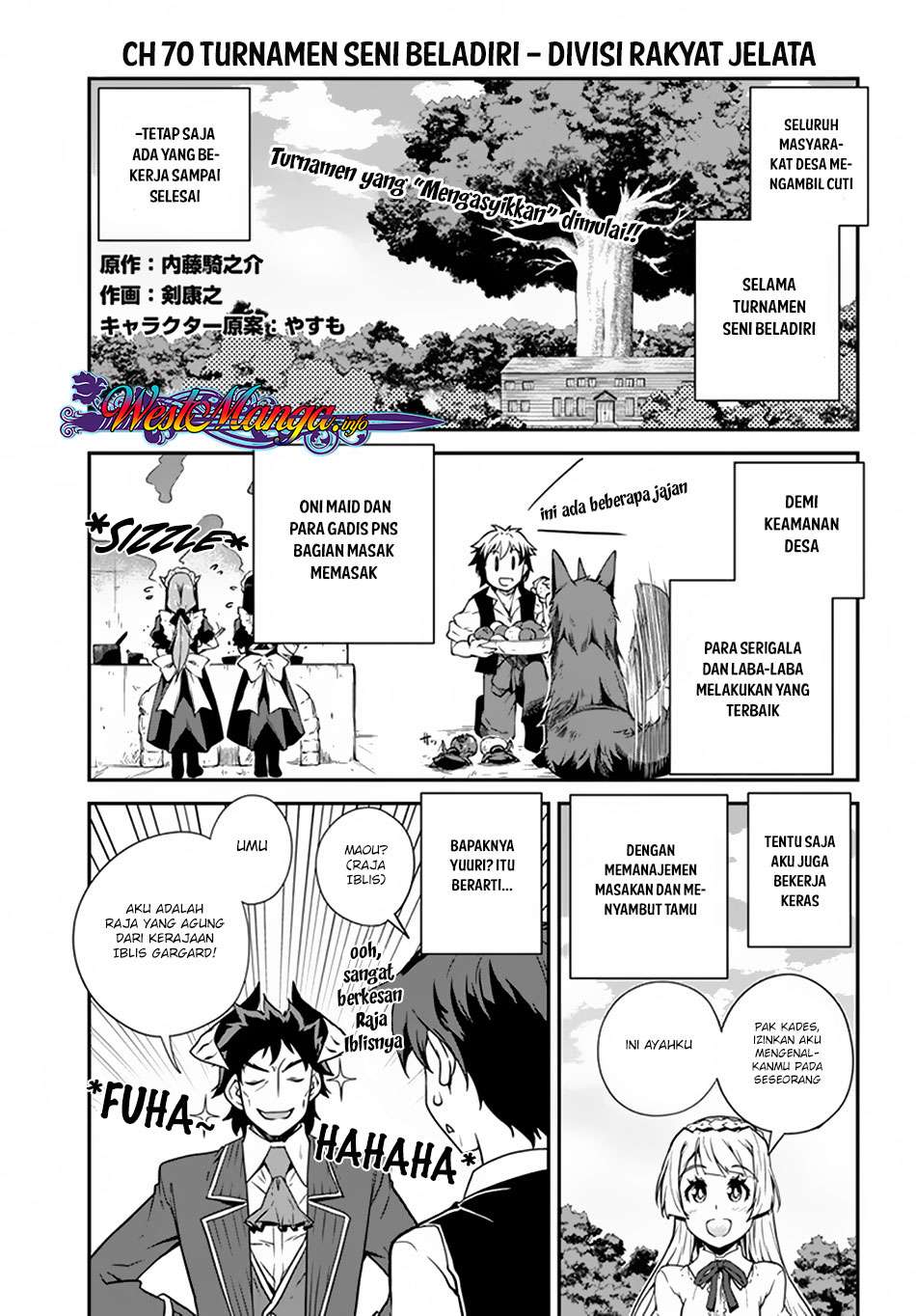 Komik Isekai Nonbiri Nouka - Chapter 70
